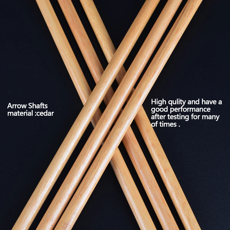 Billig Bogenschießen 31 zoll Handmade Holz Pfeile mit Echt Weiß Türkei Feder und Eisen Pfeilspitze für Jagd 25 50lbs Longbow Recurve Bogen