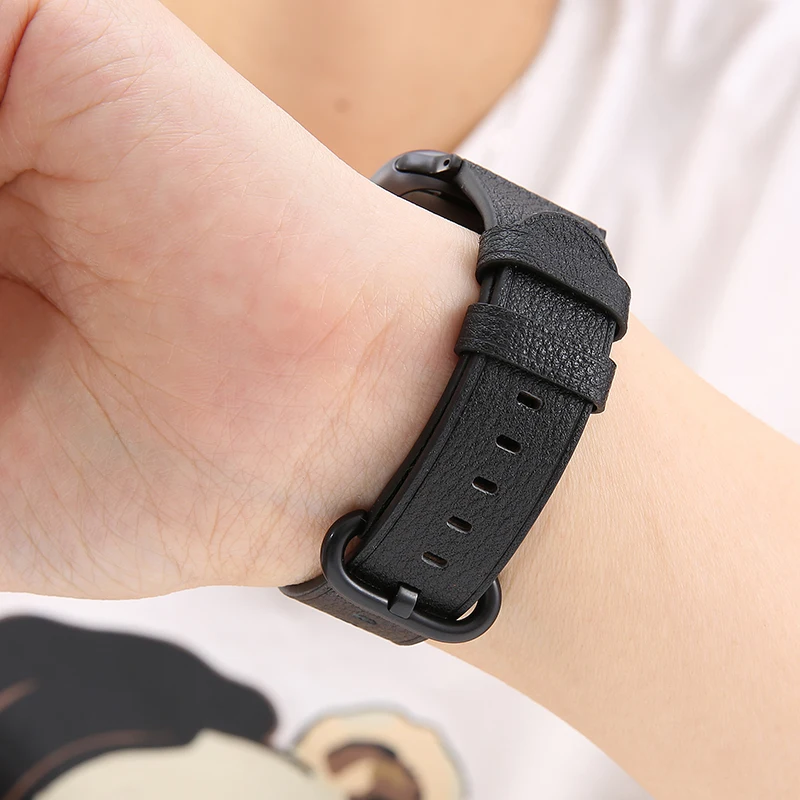Кожаный ремешок для Apple watch band 42 мм 38 iwatch 4 3 44 40 correa браслет серии 2 1 Аксессуары |