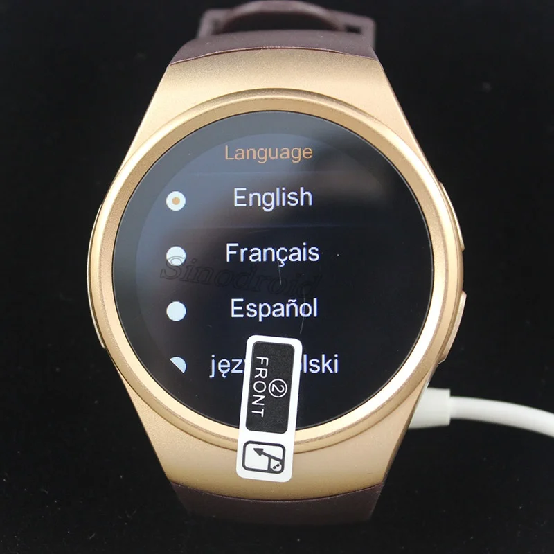 5 шт./лот KW18 Bluetooth Смарт часы полный экран Поддержка SIM TF карты Smartwatch телефонный звонок сердечного ритма HD ips наручные часы