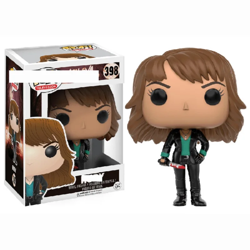 

POP 395# ASH 398# RUBY Action Figure Anime Model PVC POP Fans Collection Toys For Birthday Gifts Free Shipping
