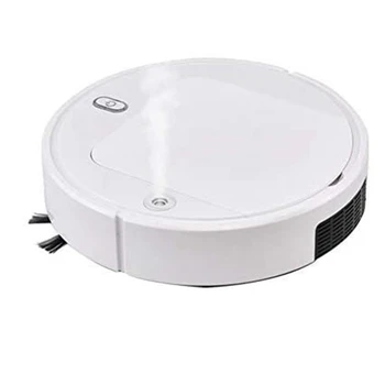 

ligent Robot Vacuum Cleaner, with Ultraviolet Function, Sprayer Function,Silent, USB Charging Robot Vacuum Cleaner