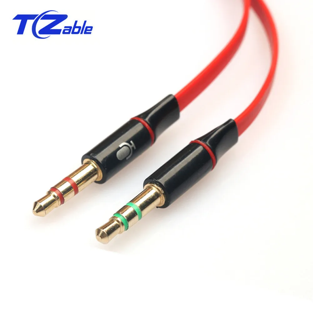 50pcs 3 5mm Jack Earphone Splitter Cable Speaker Headphone Extension Cable 3 5mm Female to 3 5 mm Male Stereo Plug Audio Adapter