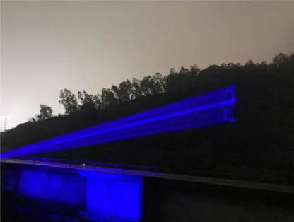 Профессиональный Сценический дискотечный ночной клуб 15 Вт RGB профессиональный сценический анимационный 3d лазерный светильник программируемый на открытом воздухе лазерный светильник s шоу проектор