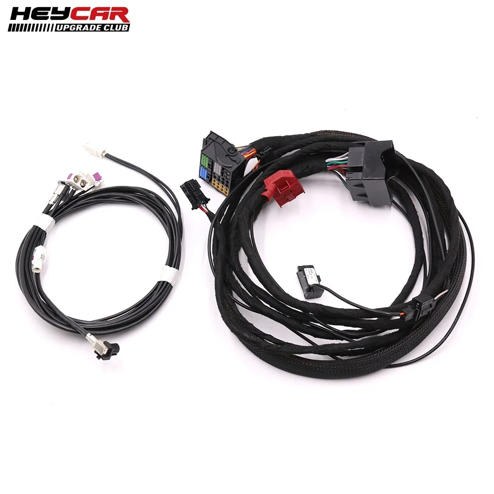 Mib Std2 Zr Nav Scoprire Pro Cavo Adattatore Radio Cablaggio Per Audi A3 8V