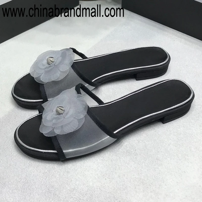 

Women Air Mesh Slippers High Quality Flat Slippers Women's Shoes 2019 Woman Summer Simple Slipper