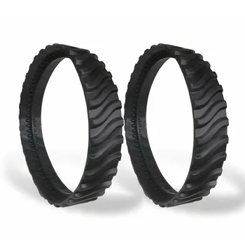 

2pcs Pool Cleaner Fast Connection Swimming Rubber Practical R0526100 Tracks Tyres Easy Install Tire Wheel For Zodiac MX8 MX6
