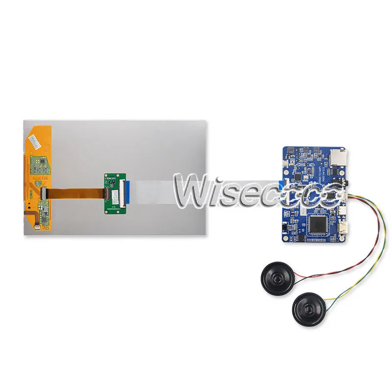 Wisecoco 7 дюймов ips Дисплей 1920x1200 MIPI ЖК-дисплей с HDMI драйвер платы TFTMD070021 для Win7 8 10 Raspberry Pi 3 LT070ME05000