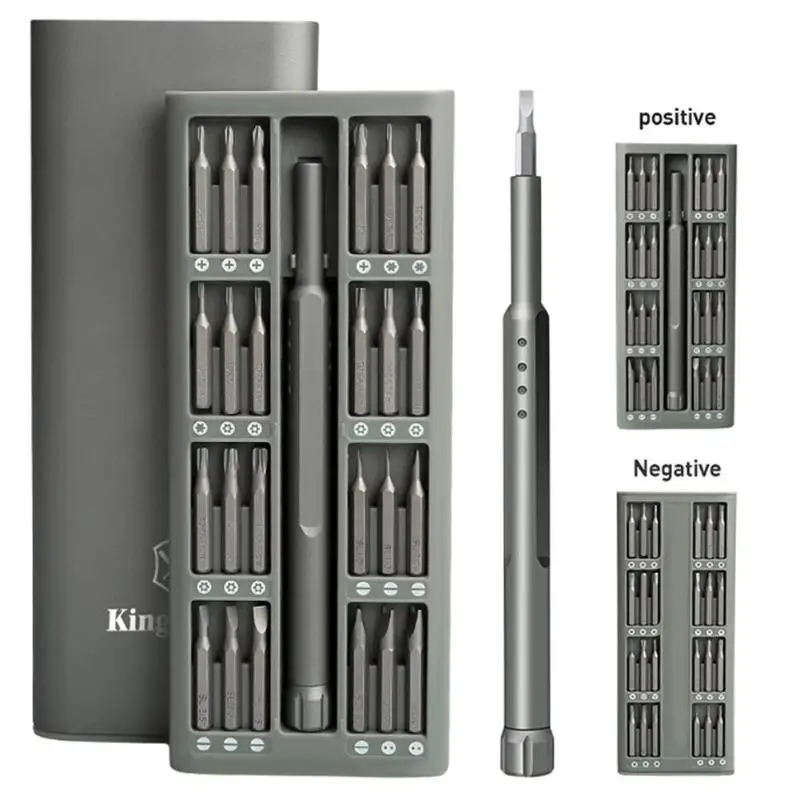 48 in 1 Multi-function Screwdriver Set Mobile Tablet Maintenance Tool Kit