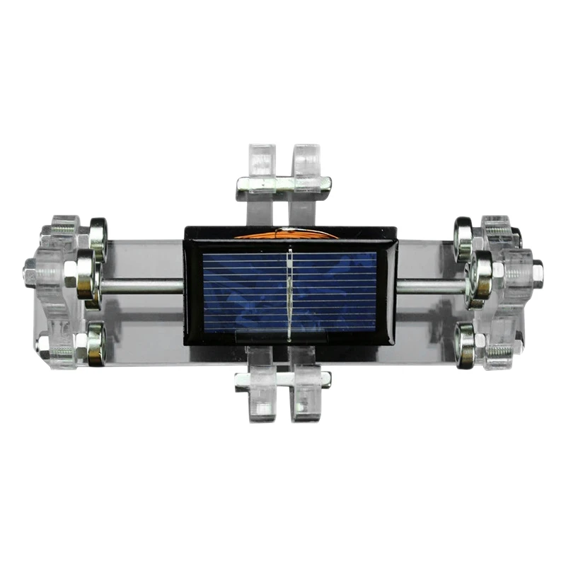 

Solar Mendocino Motor Magnetic Suspension Motor Puzzle Educational Toy Gift