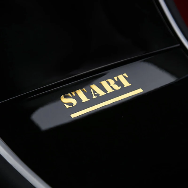 Подходит для Tesla для model3 металлические Бесплатные декоративные наклейки модифицированные аксессуары декоративная позиция старта