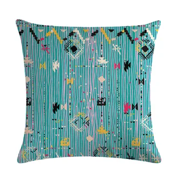 

Graffiti Geometric Pillow Case Cushion Cover Home Decorative Fall Pillow Cover For Living Room Car Linen Cushion Covers For Sofa