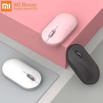 

Xiaomi MIIIW Mute Dual Mode Mouse Air Bluetooth4.0 RF2.4GHz ABS Opto-electronic Mouse For Computer Pads Office Home Usage