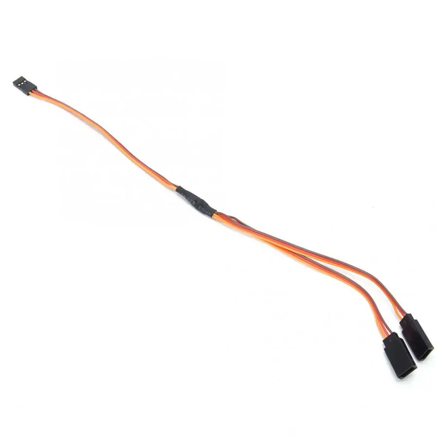 10pcs Y Style Extension Cable JR 1 Male to 2 Female Servo Extension Lead Wire Cable For RC Toys