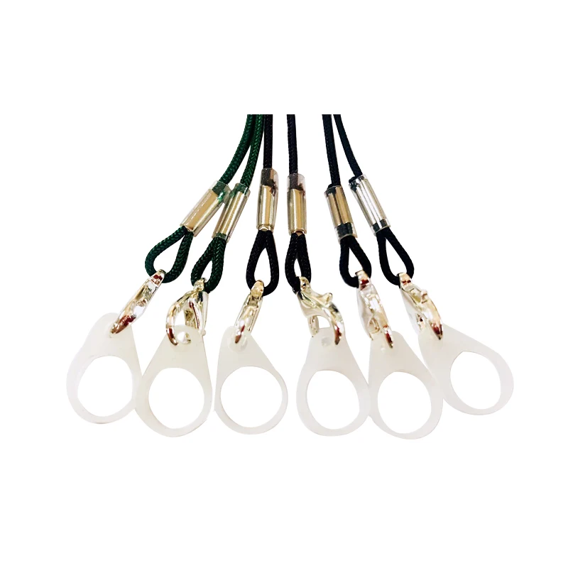 100PCS Silicone Loops for BTE Hearing Aid Clip Clips Choose from three different size 11 mm, 9 mm, 7 mm 6