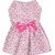 Sweet Lace Lape Collar Dress For Dogs Cherry Decor Blue Tutu Skirt For Small Dog Girl Princesses Shirts Pet Apparel Sundress XXL 8