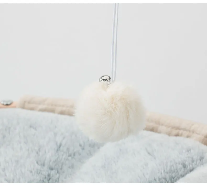 Cat Bed Pet Hammock Rocking Chair Rolling Cradle Swing Toy for Small Cat Baby Cat Kitten Easy Assemble