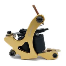 10 проволочных катушек татуировки машина для вкладышей и шейдеров сплав рамка татуировки обертывание катушки железный вкладыш пистолет татуировки машина