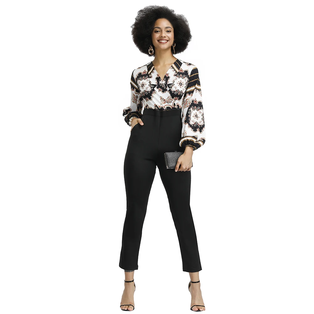 floral printed jumpsuit