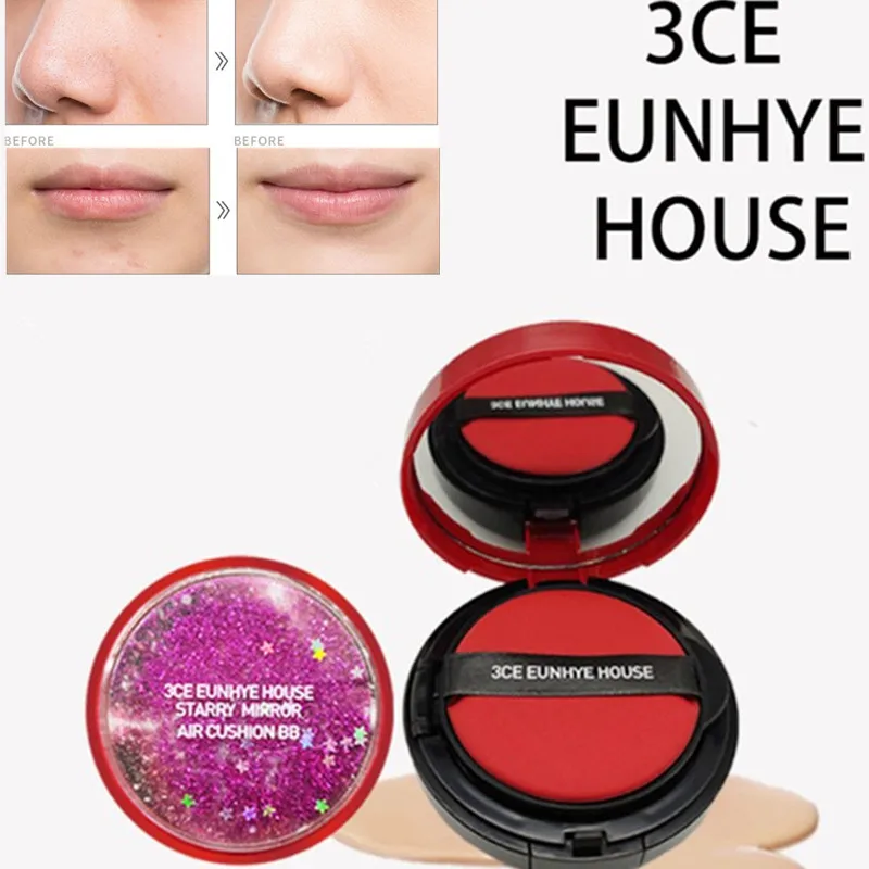 3CE eunhye House BB крем для лица кушон для макияжа CC крем с заправкой отбеливающий водонепроницаемый Fundation консилер