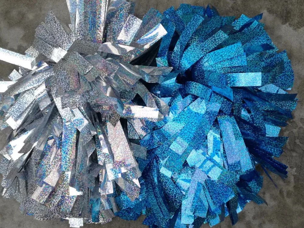 Cheerleading Pom Poms Cheerleader Pom Poms 3/4 "x 6"