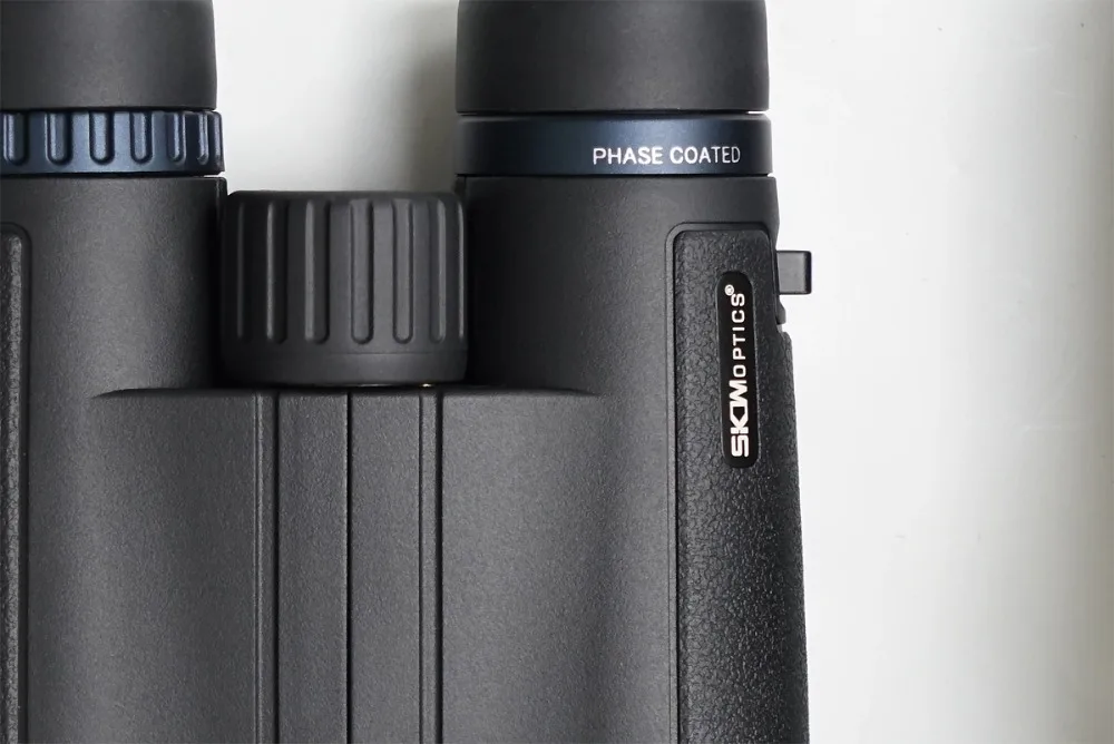 SKWoptics 10x42 ED Бинокль наблюдение за птицами, охота с фазовым покрытием Водонепроницаемый Bak4, Fogproof