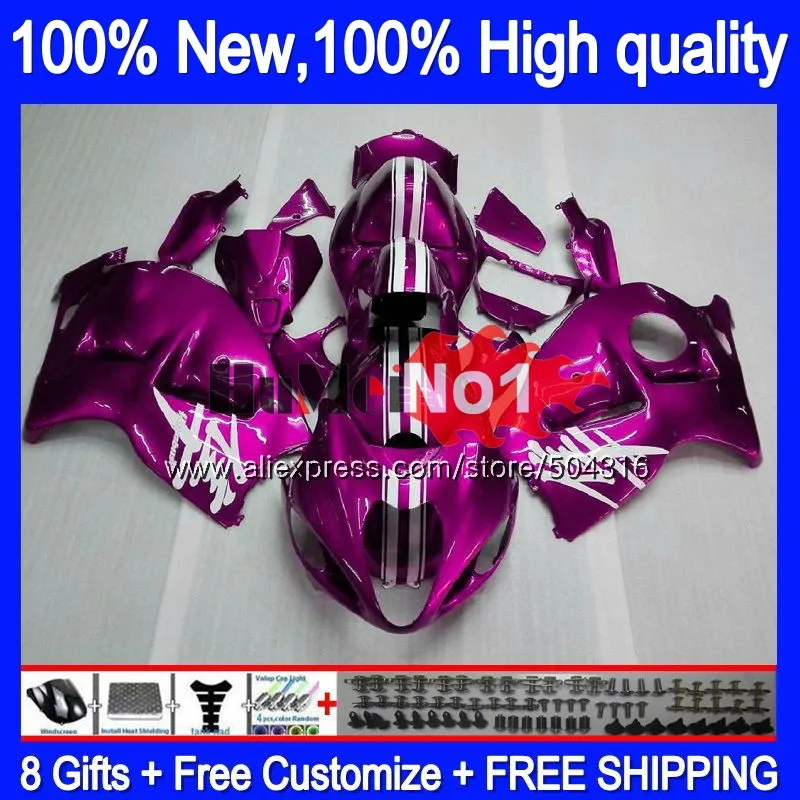 Hayabusa для SUZUKI GSX-R1300 1996 1997 1998 99 00 01 блеск для губ Роза 27MC. 133 GSXR 1300 GSXR1300 96 97 98 1999 2000 2001 обтекатели