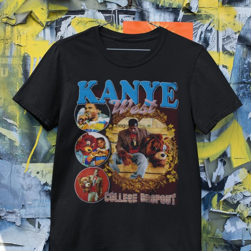 Kanye West College Dropout Hip Hop Kaus 