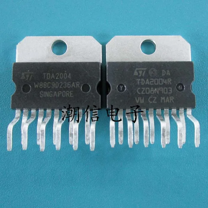 Tda2004 tda2004r audio power amplifier IC | Обустройство дома