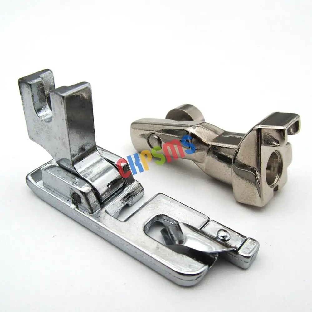1 шт.# CY-7307L+ 0083687000 с низким хвостовиком 1/" пеньковая лапка подходит для Bernina швейной машины нового стиля