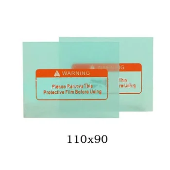 

10 Pcs Transparent Welding Lens Protection Plate Clear Helmet Mask Welder Covers for Darkening Helmet Welding Mask Helmets