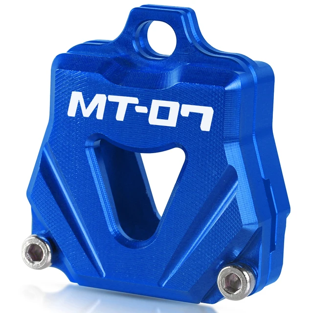 Key Shell Case Protective Cover For Yamaha MT01 MT09 MT07 MT10 MT03 MT 01 09 07 03 10 MT-01 MT-10 MT-03 Motorcycle Accessories Blue-MT07