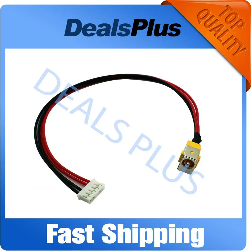 

New Laptop DC Power Jack Harness Plug In Cable For Acer Aspire 5335 5735 5735Z 50.4K802.021