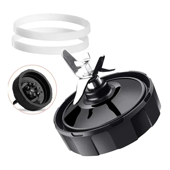 

Replacement Blender Bottom Blade,for Nutri Ninja Auto IQ BL482 BL642 NN102 BL682 BL2013 (7 Fins)