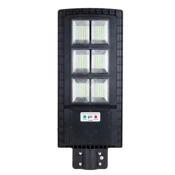 

120W Solar Street Light with Remote Control 240 LED Solar Panel Lawn Garden Outdoor Lamps Street Lighting Waterproof IP65