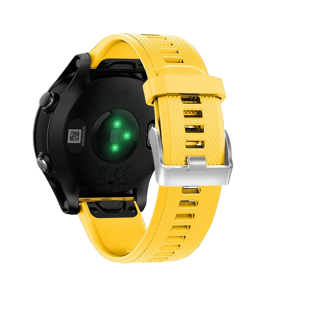 Часы носимые легко подходят браслет для Garmin Fenix 5/5 Plus быстросъемный ремешок для Garmin Forerunner 935/945 смарт-браслет
