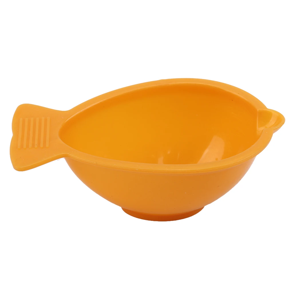 Golden large 1 шт., экологичные Детские тренировочные столовые приборы, тарелка, миска для младенцев, детское питание, посуда, панда, пшеница, детские блюда - Цвет: Golden large