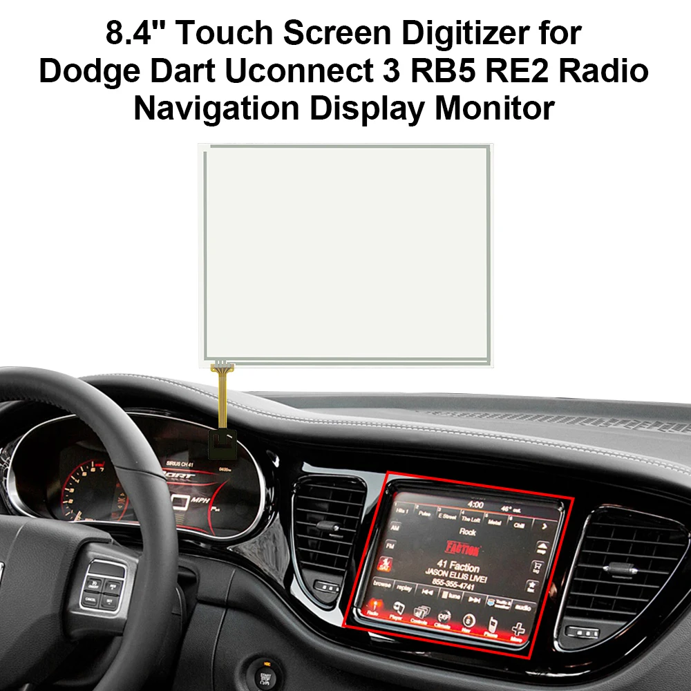 dodge dart tft display made in china