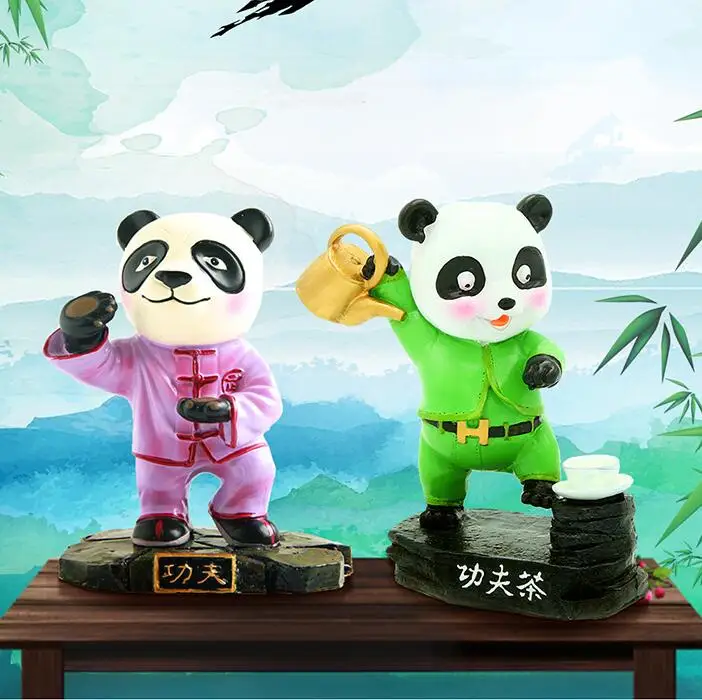 Kungfu панда китайские характеристики для отправки иностранцев украшения