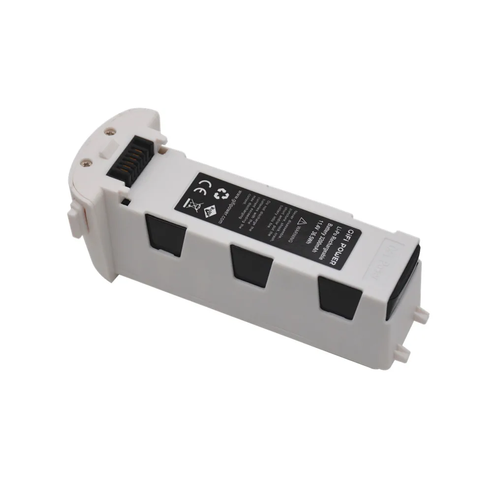 Обновление 11,4 V 3200mAh для Hubsan H117S Zino Радиоуправляемый Дрон Квадрокоптер запасные части Интеллектуальная батарея полета для RC FPV гоночный Дрон
