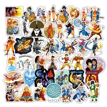 

10Set G1109 50 Pcs/set The Magic Story Character DIY Stickers For Suitcase Luggage Laptop Car Waterproof Skateboard Stickers