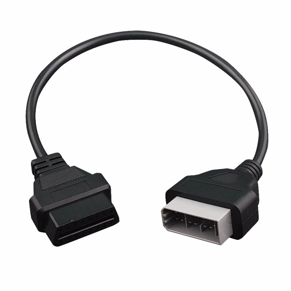 Адаптер кабеля OBD2 продвижение цены для Nissan 14 Pin к OBD OBDII 16 гнездовой разъем