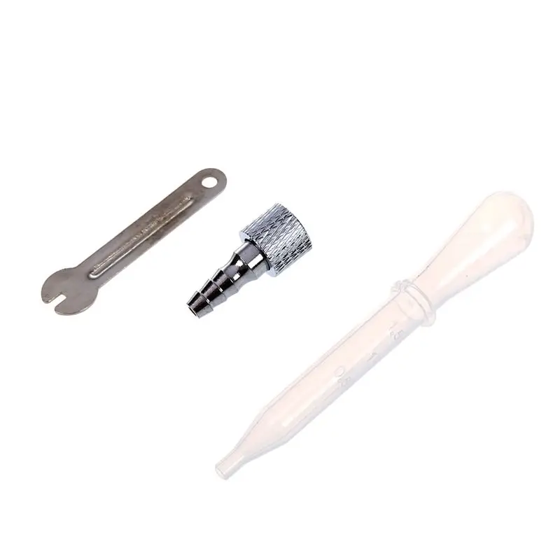 NEW-0.5mm 7cc Cup Dual Act Gravity Feed Аэрограф Комплект