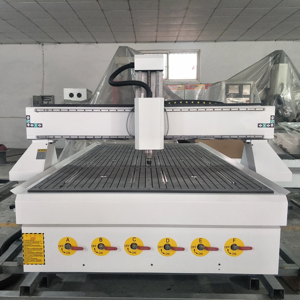 

CNC 1325 1530 2030 4 Axis 3 Axis Wood Engraving CNC Machine 3Kw Usb Milling Lathe Metal Router Aluminum Steel Structure