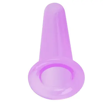 

Small Silicone Cupping Cup Physical Vacuum Cupping Cup Hand And Foot Cupping Massage Beauty Products