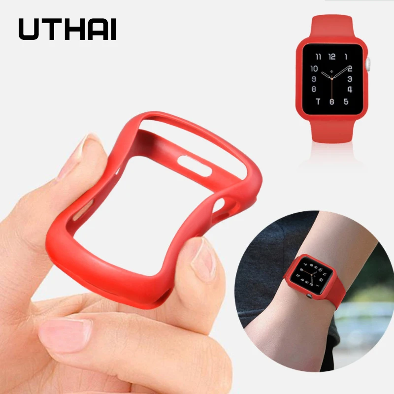 UTHAI P61 Anti-fall Ʈ Ǹ ̽ Apple ð ø 5 40MM 44MM iWatch ø 1 2 3 4 5 Ŀ  ȣ 42mm 38