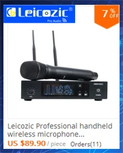 Leicozic 8 каналов усилитель Сигнала Антенна распределитель системы аудио РЧ дистрибьютор для записи интервью беспроводной микрофон