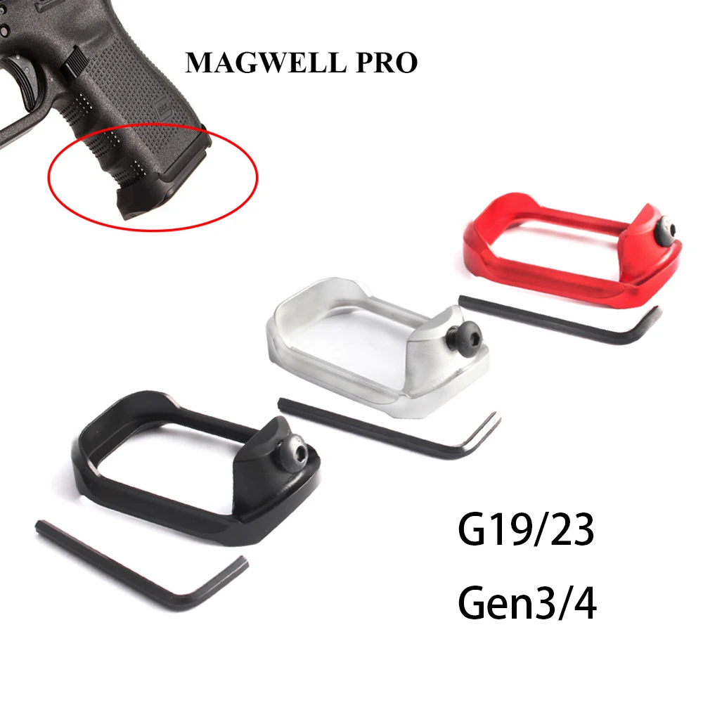 Magorui Glock PRO MAGWELL MAG WELL для GLOCK 19 23 32 38 GEN 3 / 4|Аксессуары охотничьих ружей| |