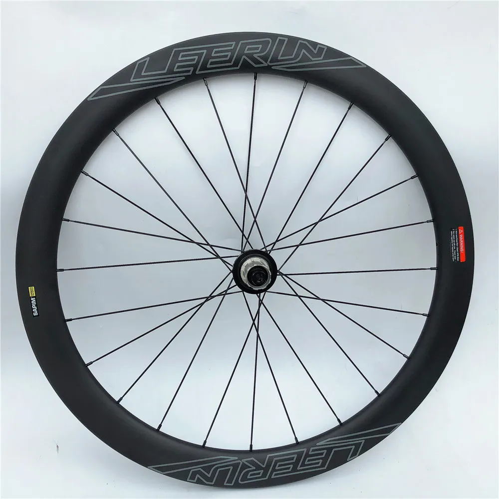 Ceramic Bearing Hub lightweight wheels carbon disc brake thru axle 100*12 142x12mm 700C Clincher Tubeless Road Bicycle Wheels