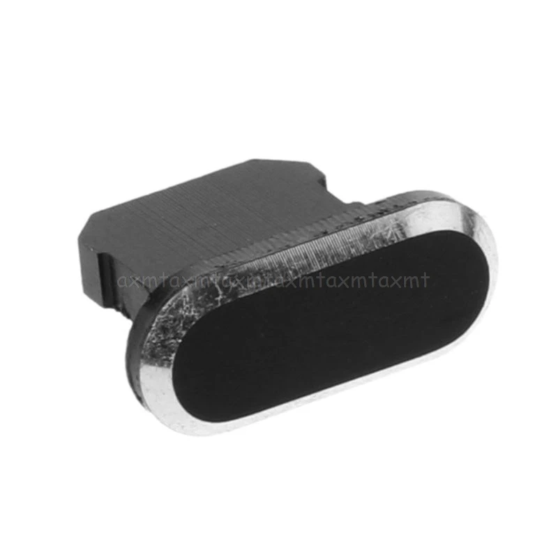 1 шт. Пылезащитная заглушка, usb-порт для зарядки, пылезащитная крышка, защитная металлическая крышка для Apple iPhone 8 X XR Xmax, смартфон N08 19, Прямая поставка