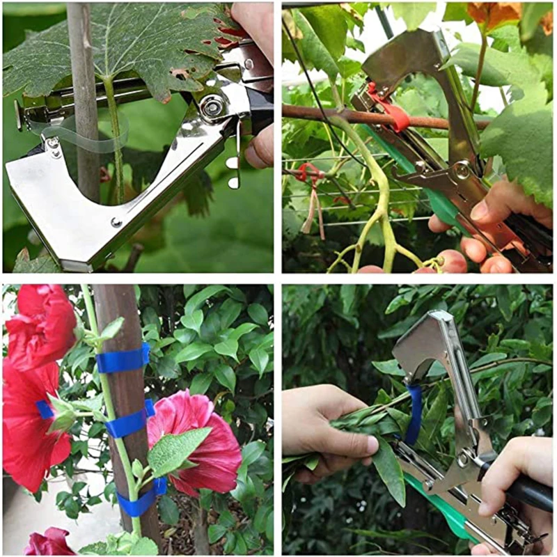 Binden Maschine Anlage Garten Band Trauben Reben Zweig Tomaten Gurke